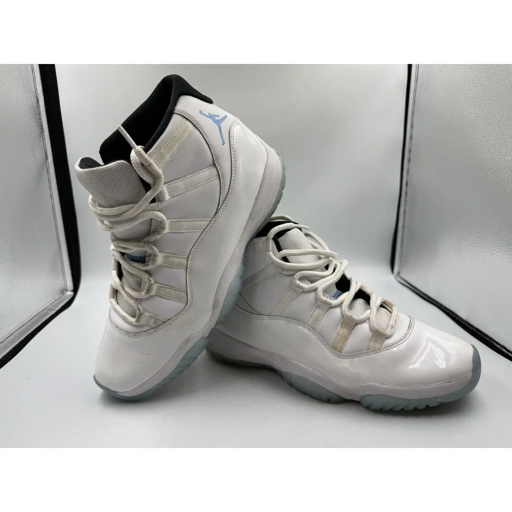 Jordan Air Jordan 11 Retro Legend Blue/Columbia White/Black 2024 CT8012-104